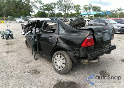 2007 Ford Focus S/Se/Ses из США, поврежденный, VIN 1FAFP34N37W328443